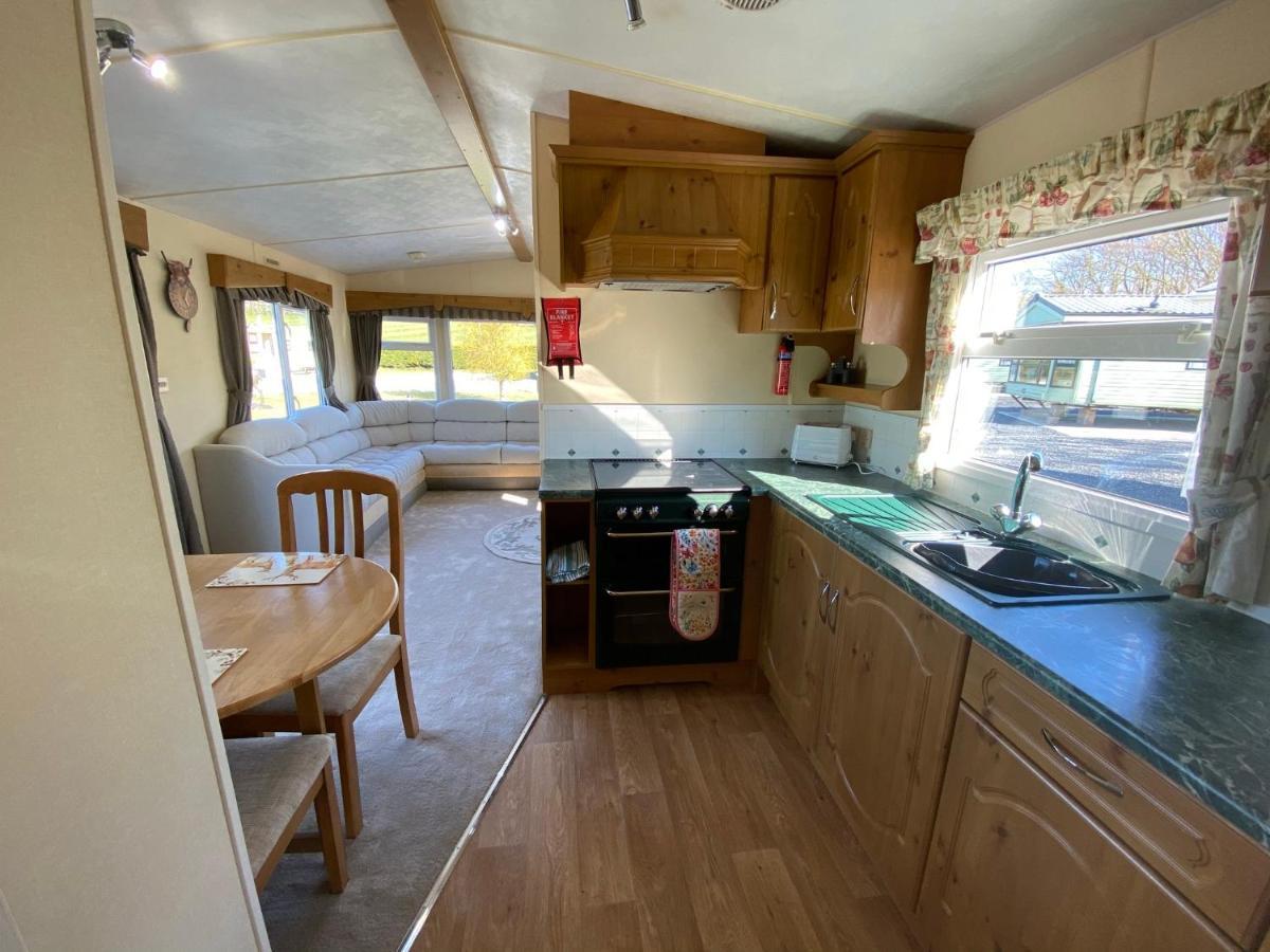 Happydays Caravan 1 Newton Stewart Whithorn Exterior foto