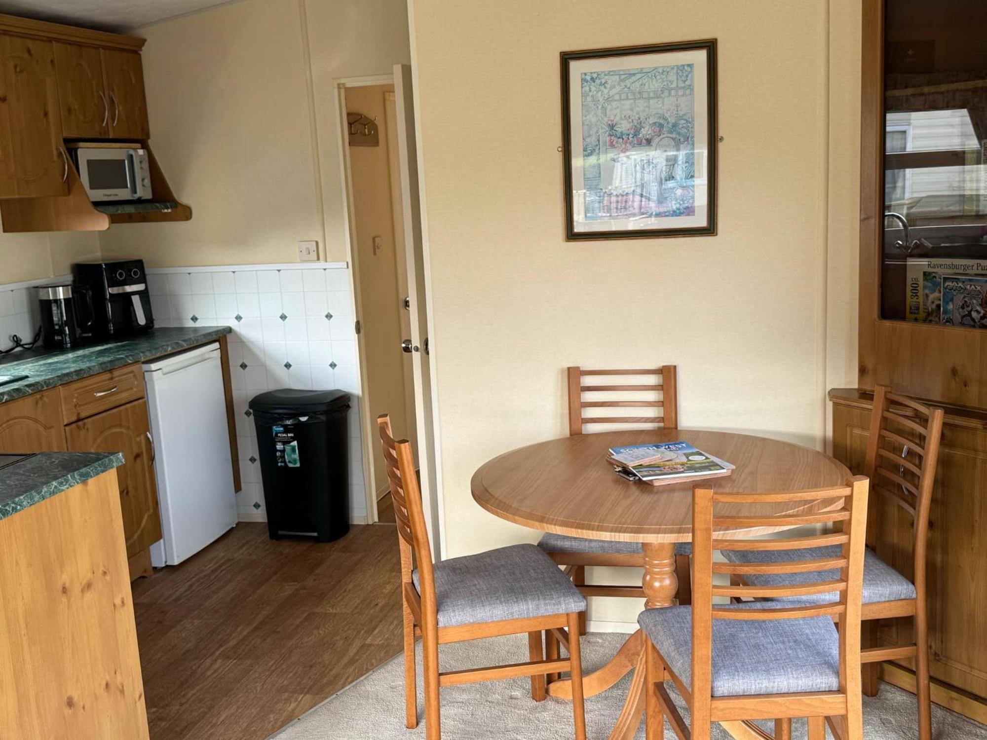 Happydays Caravan 1 Newton Stewart Whithorn Exterior foto