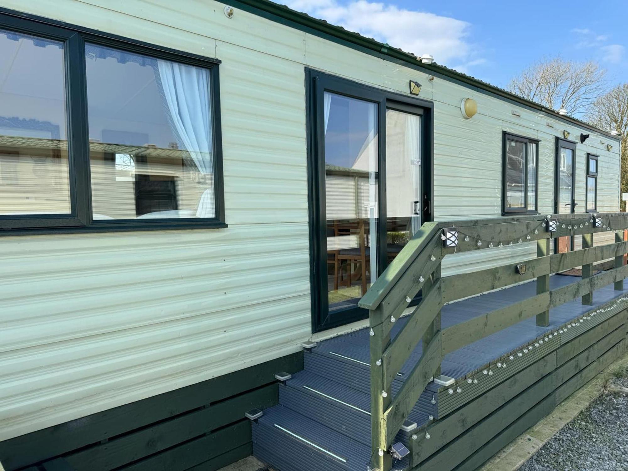 Happydays Caravan 1 Newton Stewart Whithorn Exterior foto